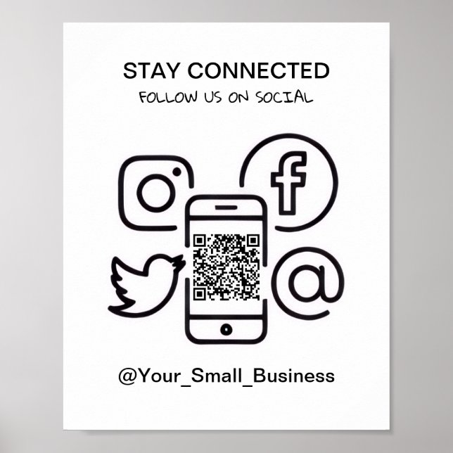 Simple Social media Poster for Company - Promotion (Framsidan)