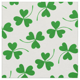 Simple St patrick's day Shamrock Mönster - Grönt Tyg