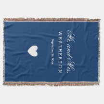 Simple Stil Mr. och Bröllop Namn Datum A30