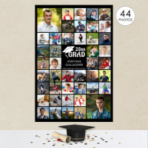 Simple Studenten 44 Photo Collage Anpassningsbar F
