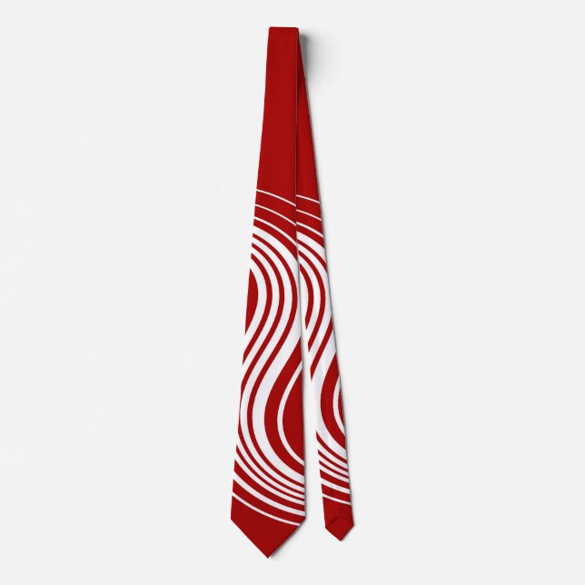 Simple Swirl in Red and White Slips (Framsida)