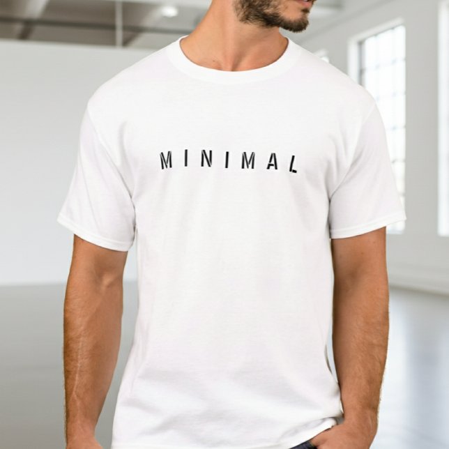 Simple T-shirt, Minimalist T-shirt (Skapare uppladdad)