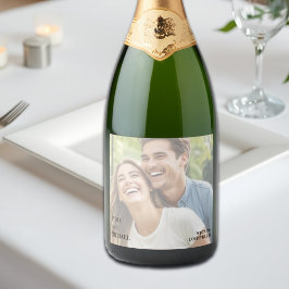 Simple Text Overlay Photo Wedding