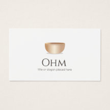 Simple Tibetian Singing Bowl