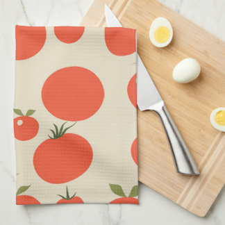 Simple Tomates Tea Towel Kökshandduk