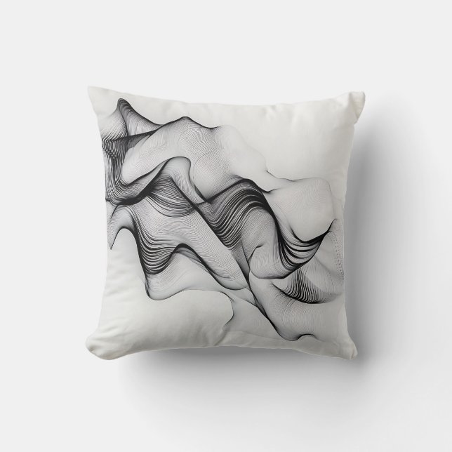 Simple Väg Kudde (Framsida)