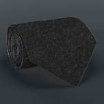 Simple Versatile Black Neck Tie Slips<br><div class="desc">Meet our Simple Versatile Black Neck Tie, the ultimate wardrobe staple. This understated necktie features a clean design with a hint of sophisticated texture, ensuring broad appeal. Perfect for any event, from casual Fridays to black-tie affairs. Its classic black color guarantees seamless integration with all your shirts and suits. Achieve...</div>
