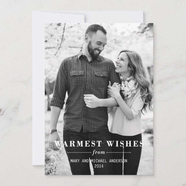 Simple Warm Önskemål (Framsida)