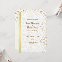 Simple Wedding Invitation