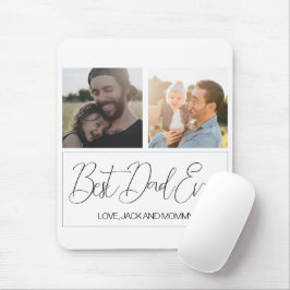 Simple White Photo Collage Fars dag Musmatta