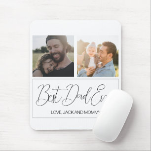 Simple White Photo Collage Fars dag Musmatta