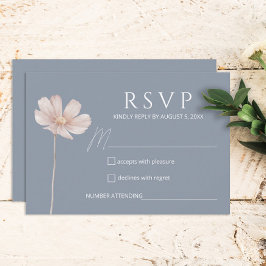 Simple WildblomBoho | Dusty Blue Bröllop OSA