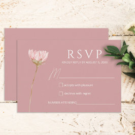 Simple WildblomBoho | Dusty Ro Bröllop OSA