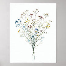 Simple Wildblomma Bouquet 7