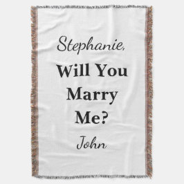 Simple Will You Marry Me Marriage Proposal Filt