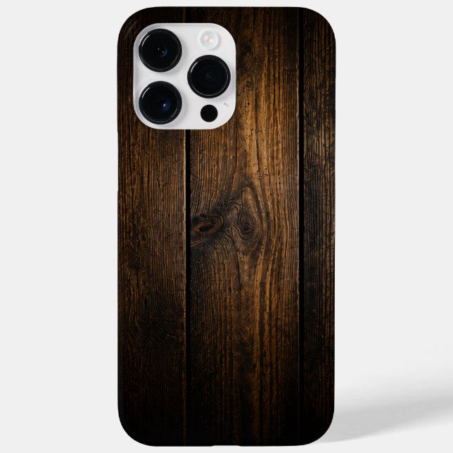 Simple Wooden Phone Case (Baksida)