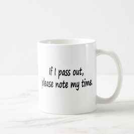 Simple Workout Humor Gym Say Kaffemugg