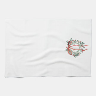 Simple Wreath Kitchen Towel Kökshandduk