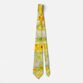 Simple Yellow Floral Wedding Groomsmen Collection Slips