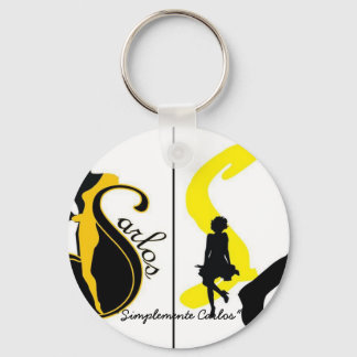 Simplementation e Carlos Keychain Nyckelring