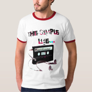 Simplenessen av musik t shirt
