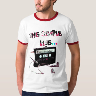 Simplenessen av musik t shirt