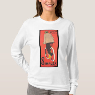 Simplexen cyklar den Amsterdam skjortan T-shirt