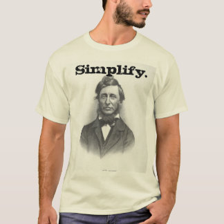 Simplify. T-shirt