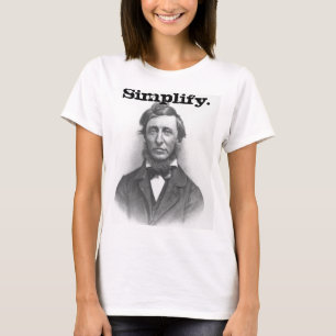 Simplify. Tee Shirt
