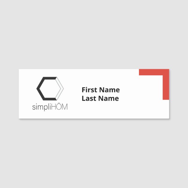 simpliHŌM namn bricka Namnbricka (Framsida)