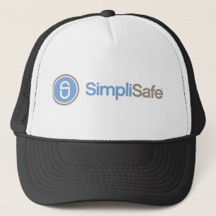 SimpliSafe hatt Truckerkeps