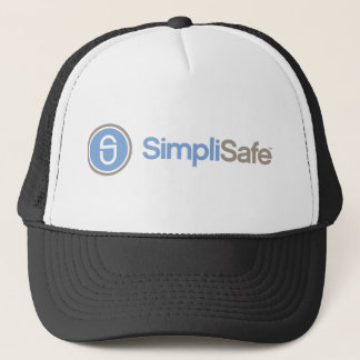 SimpliSafe hatt Truckerkeps