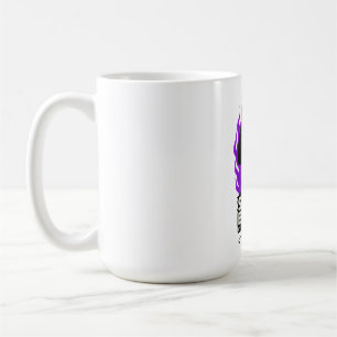 SIMPLY BORED Purple Flame Gaming T-Shirt 🔥🎮 Kaffemugg