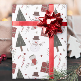 Simply Classic Country Christmas Nostalgic Presentpapper