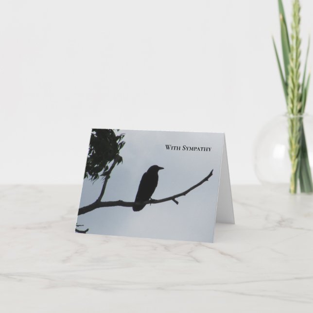 Simply Classy sympathy Card for anyone Tack Kort (Framsida)