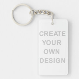 Simply - Create Your Own Acrylic Keychain Nyckelring