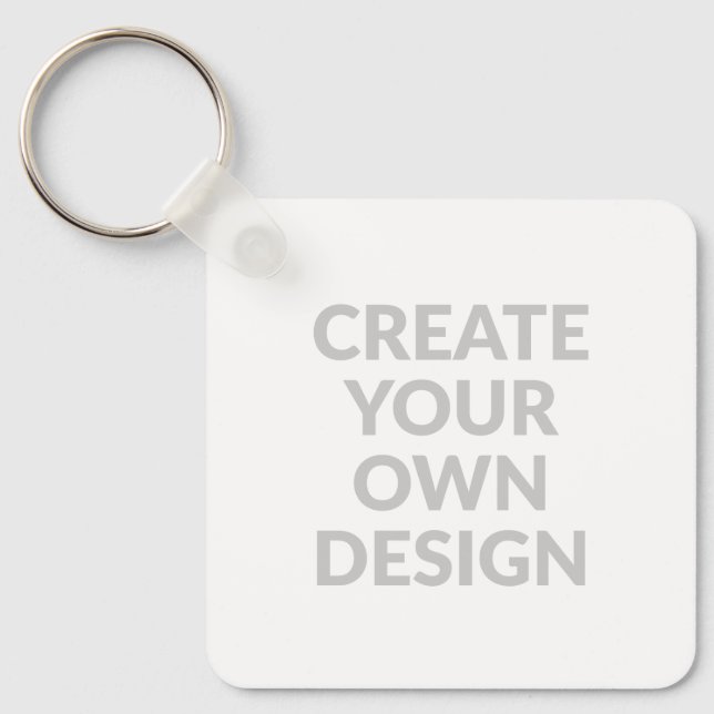 Simply - Create Your Own Keychain Nyckelring (Framsida)