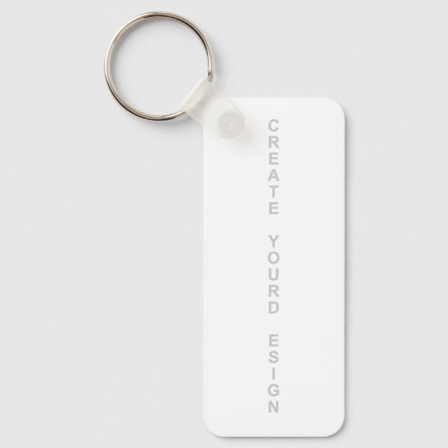 Simply - Create Your Own Keychain Nyckelring (Framsida)