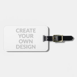 Simply - Create Your Own Luggage Tag Bagagebricka