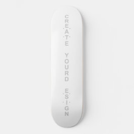 Simply - Create Your Own Mini Skateboard Bräda 18,5 Cm