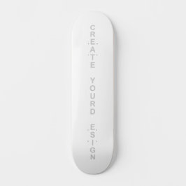 Simply - Create Your Own Mini Skateboard Bräda 18,5 Cm