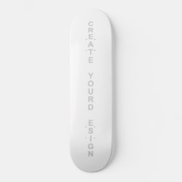 Simply - Create Your Own Mini Skateboard Bräda 18,5 Cm