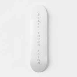 Simply - Create Your Own Mini Skateboard Bräda 18,5 Cm