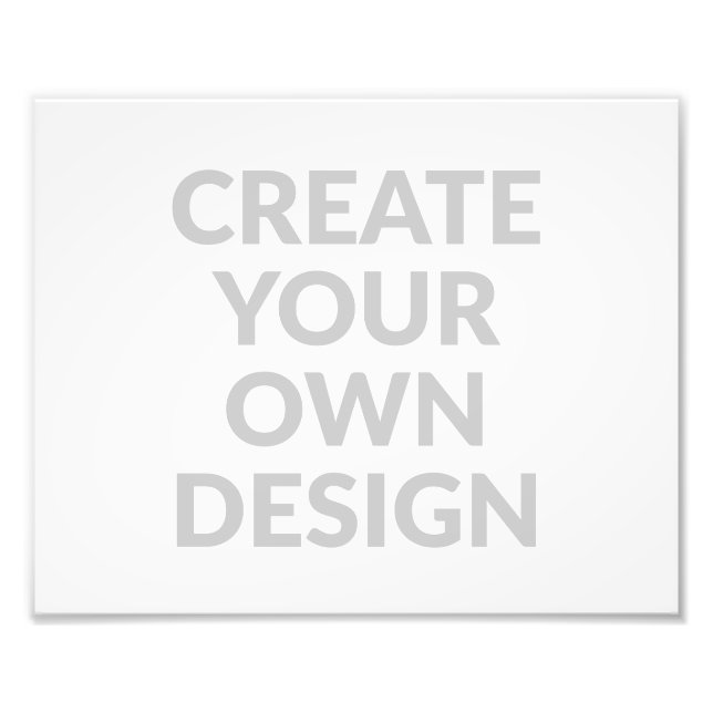 Simply - Create Your Own Photo Enlargement Fototryck (Framsidan)