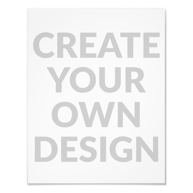 Simply - Create Your Own Photo Enlargement Fototryck (Framsidan)