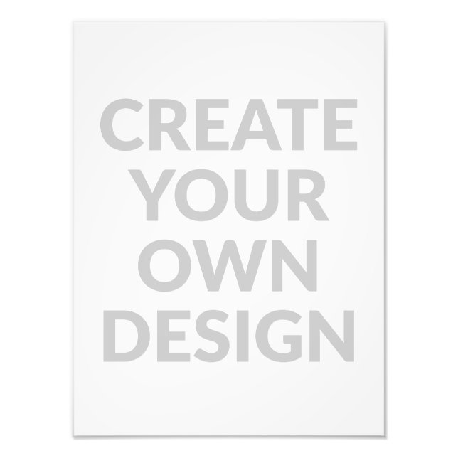 Simply - Create Your Own Photo Enlargement Fototryck (Framsidan)