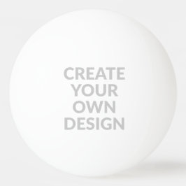 Simply - Create Your Own Ping Pong Ball Pingisboll