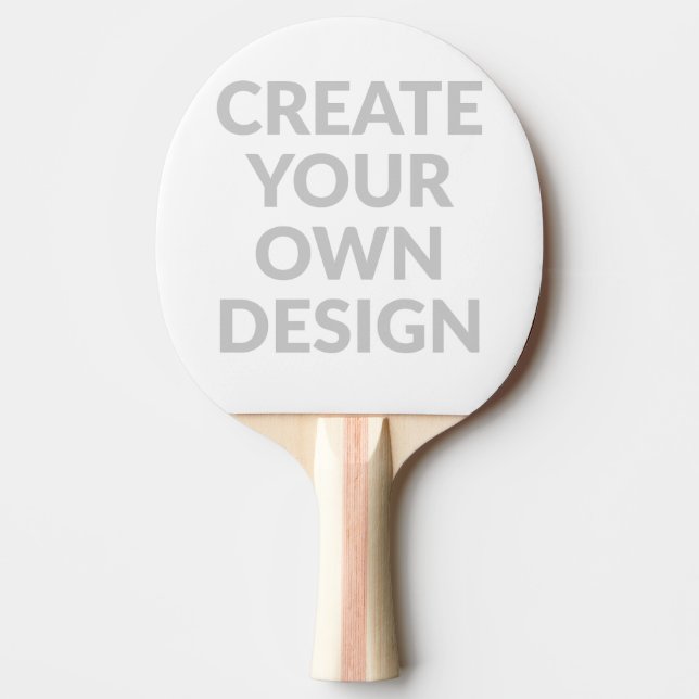 Simply - Create Your Own Ping Pong Paddle Pingisracket (Framsidan)