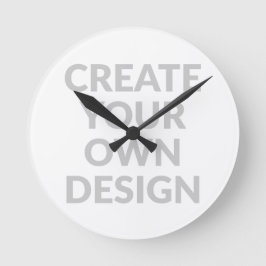 Simply - Create Your Own Wall Clock Rund Klocka