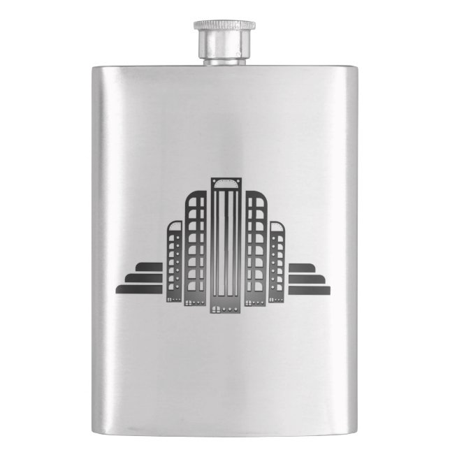 Simply Deco Silverflaska Fickplunta (Framsidan)
